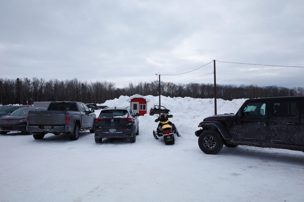 soo 500 snowmobile race