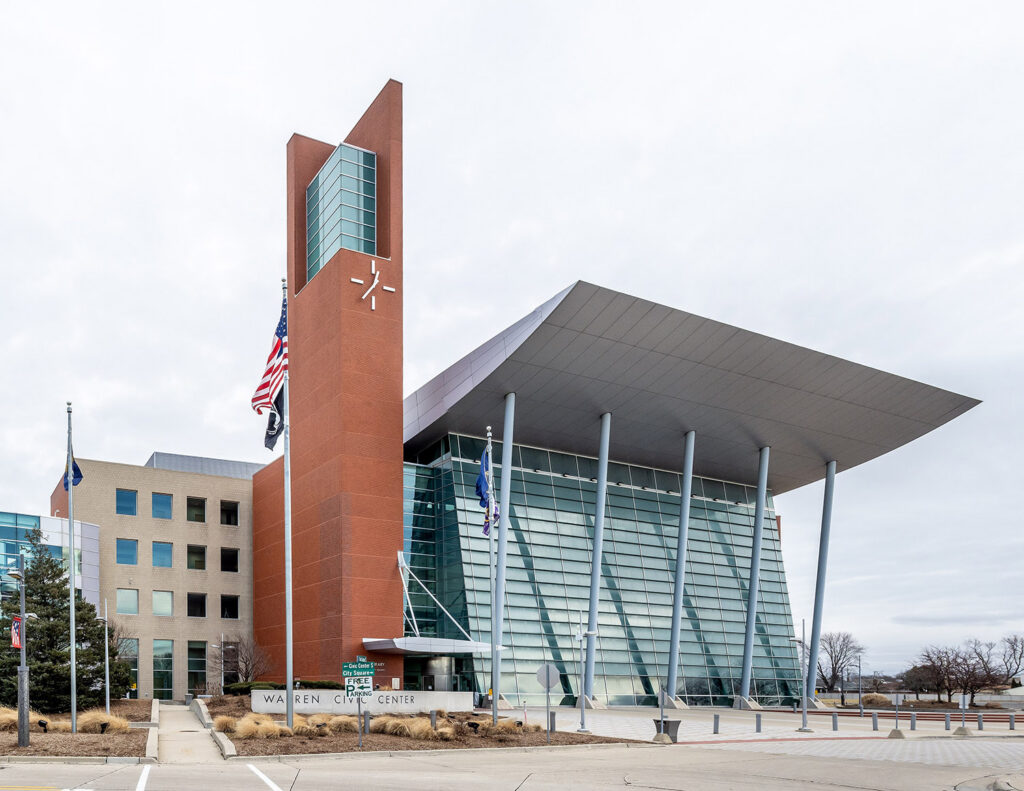 warren civic center